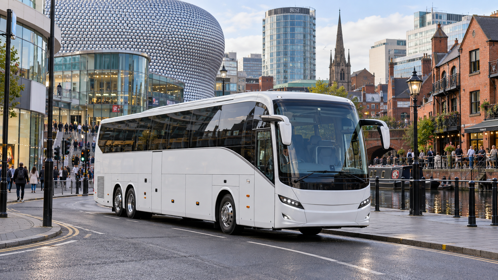 Birmingham coach hire