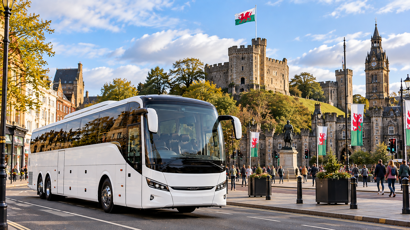 Cardiff coach hire