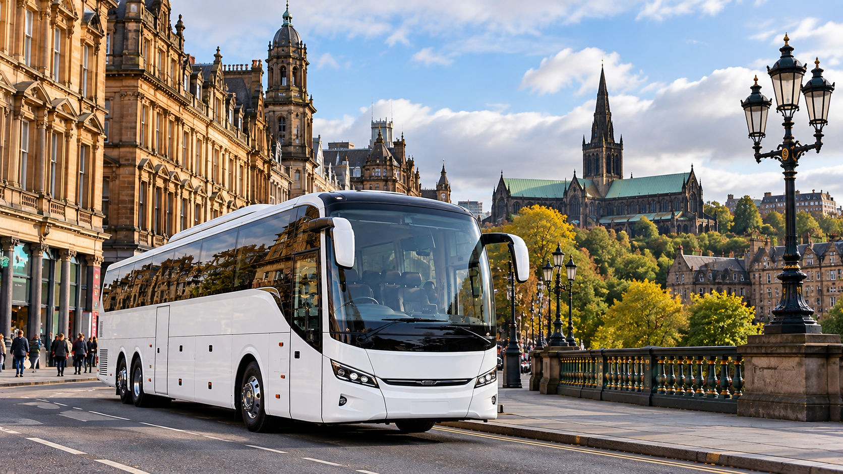 Glasgow coach hire