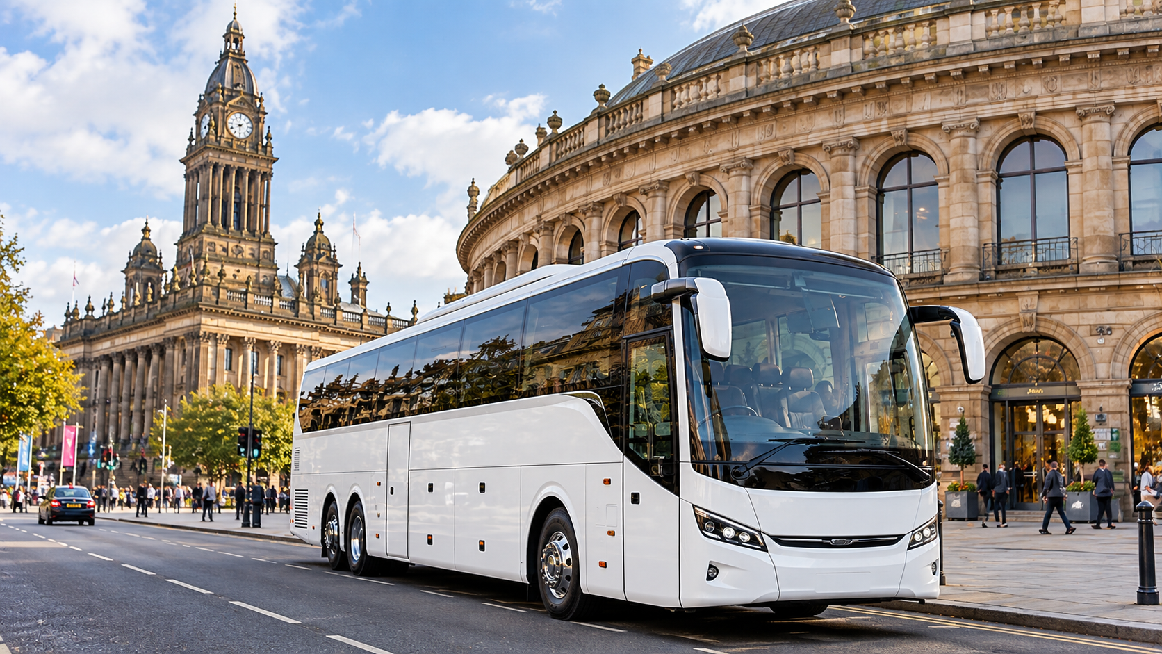 Leeds coach hire