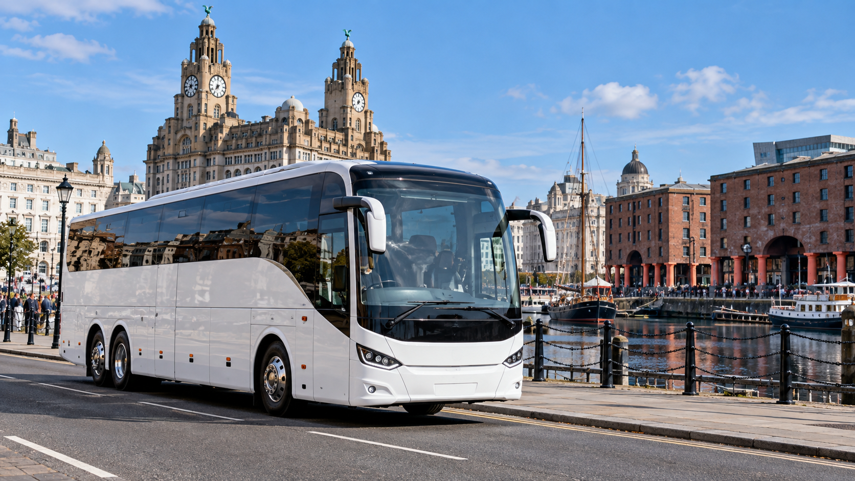 Liverpool coach hire