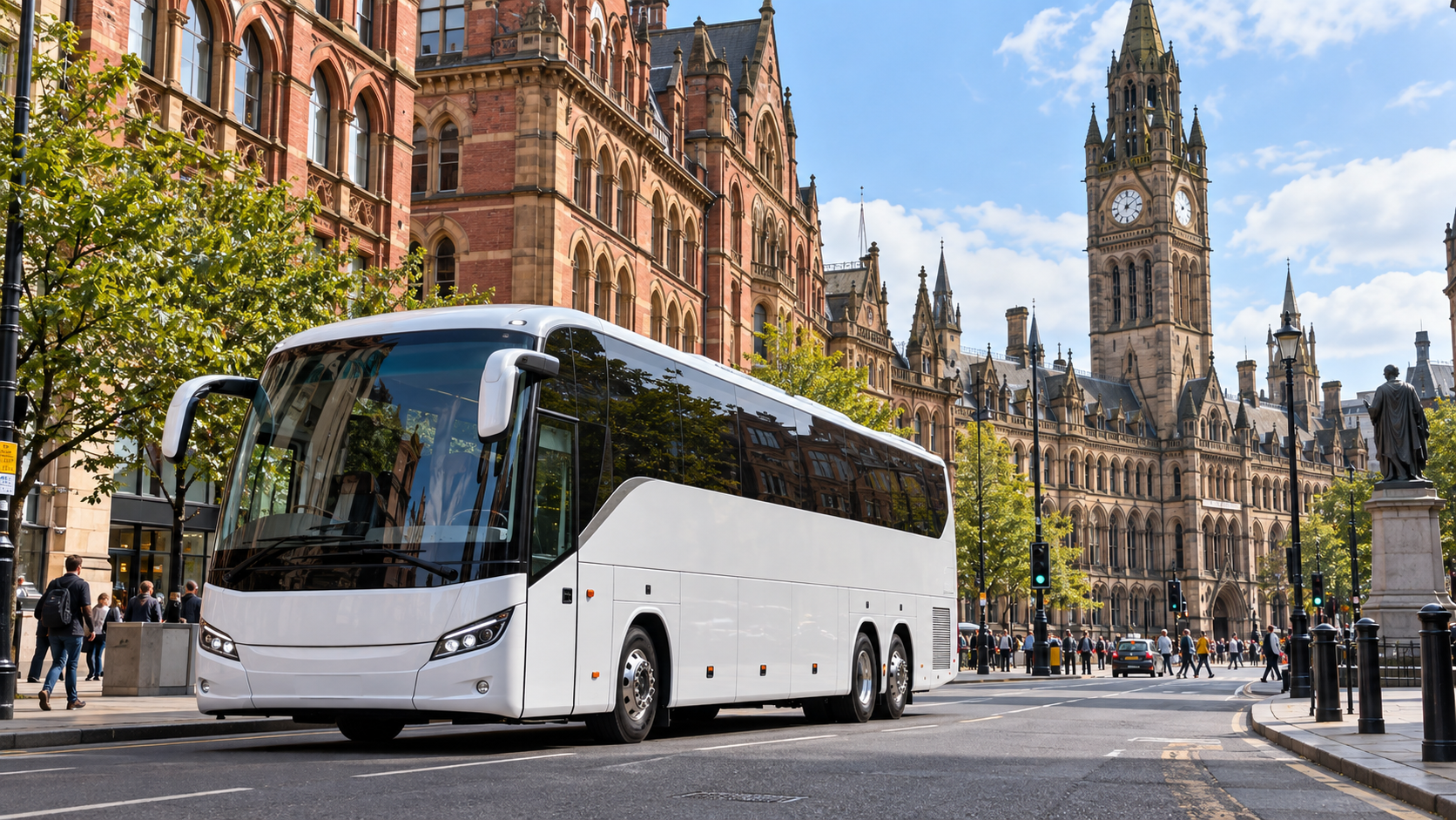 Manchester coach hire