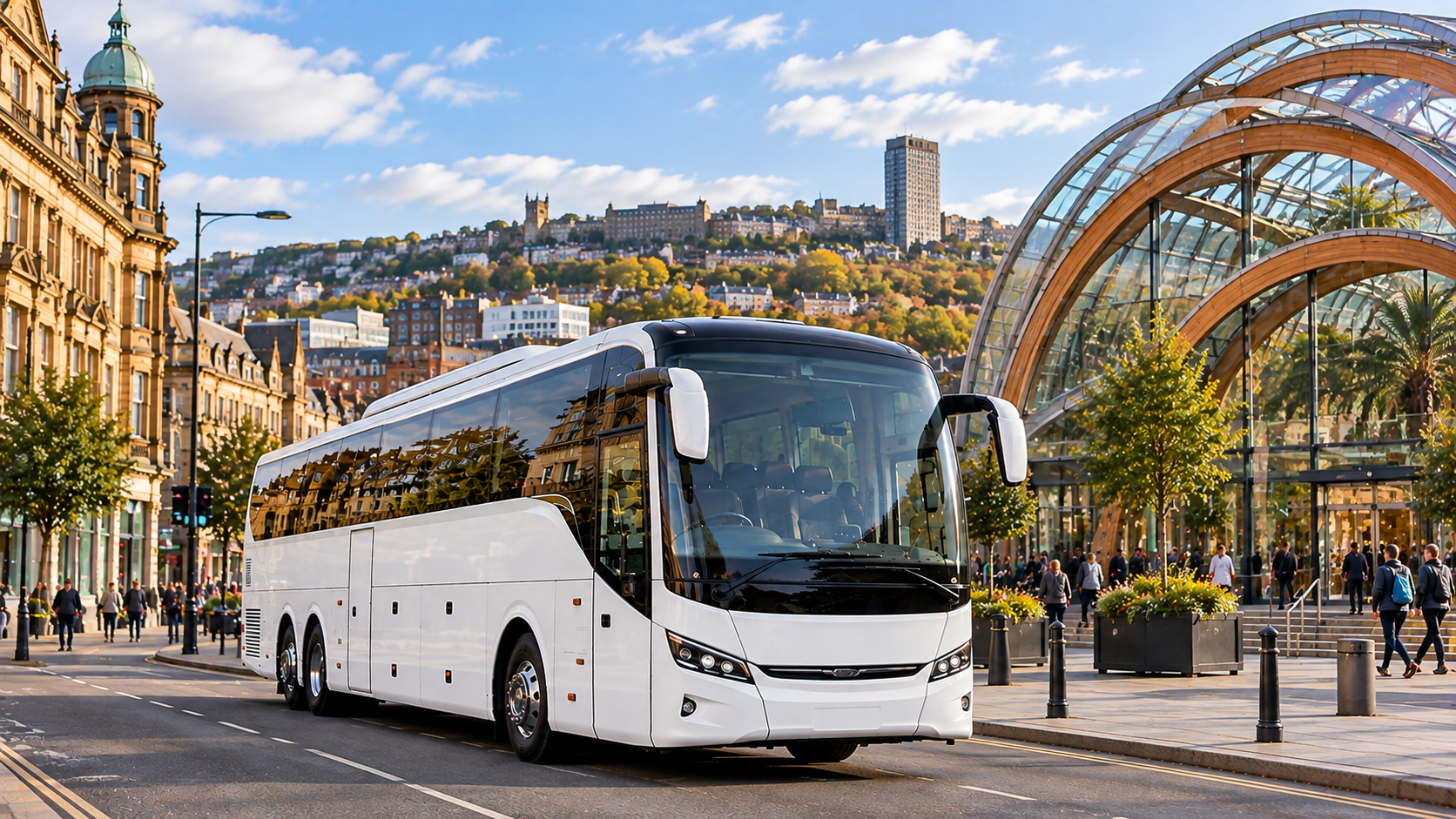 Sheffield coach hire