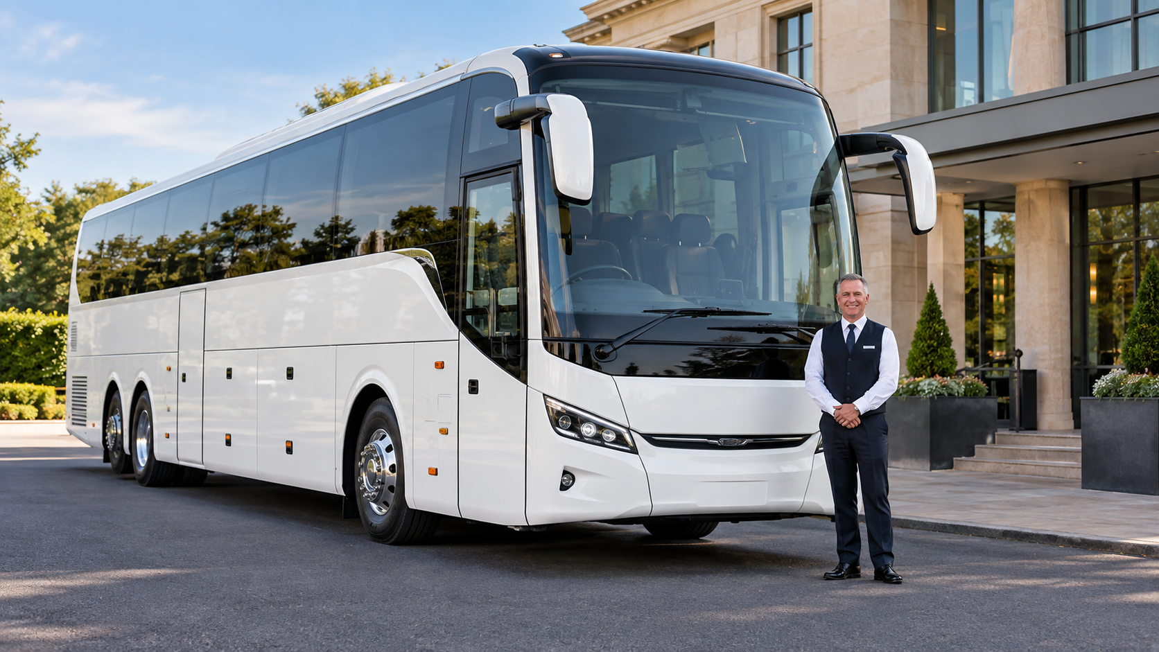 A2B Coaches coach service