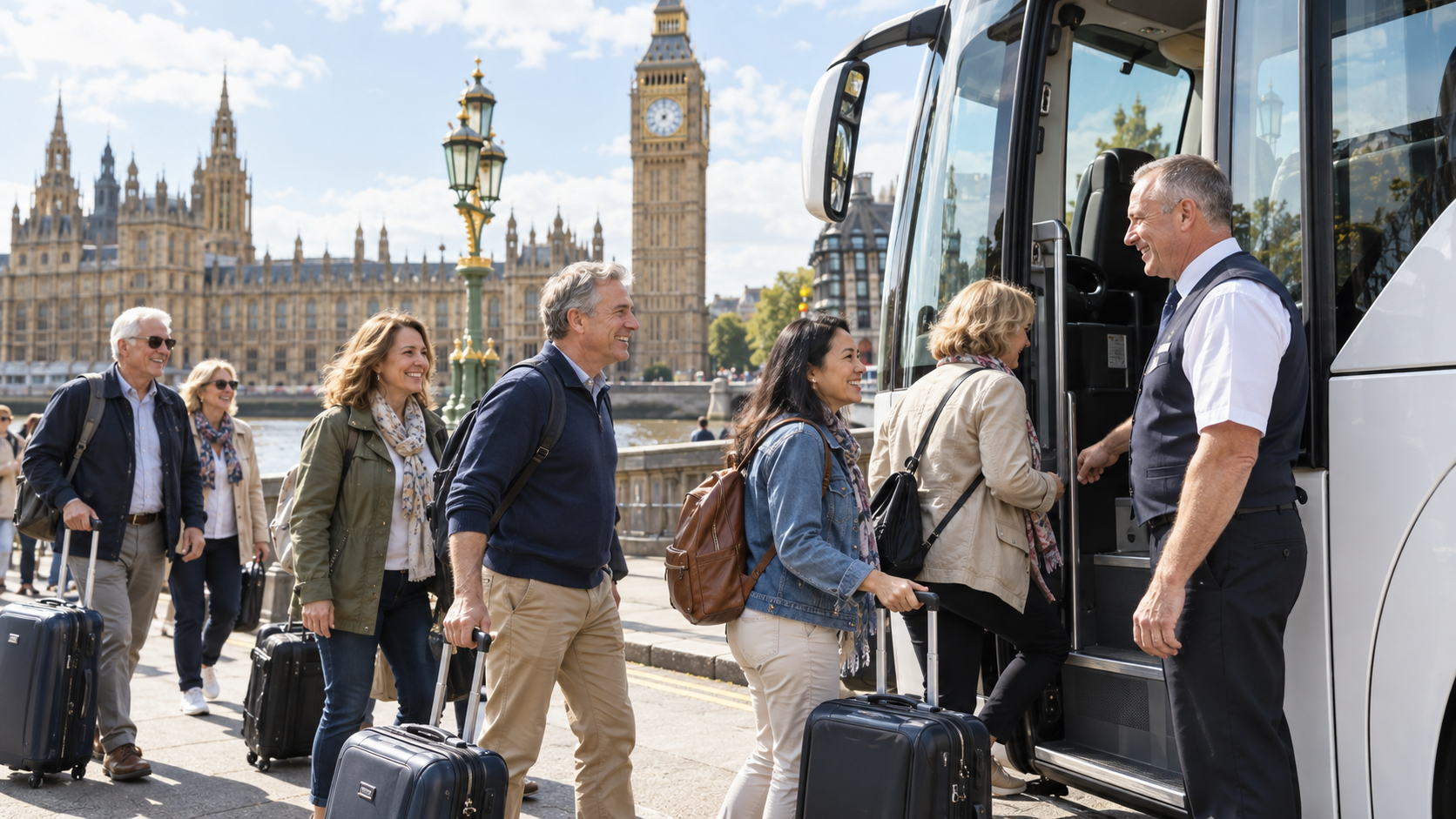 Private coach tours